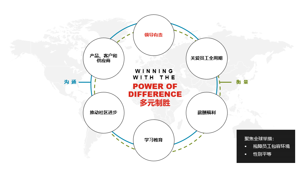 DE&I framework